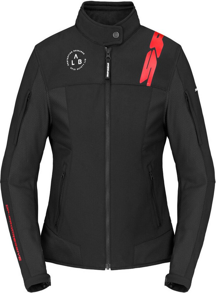SpiDi Motorradjacke Corsa Tex Lady Motorrad Textiljacke von SpiDi