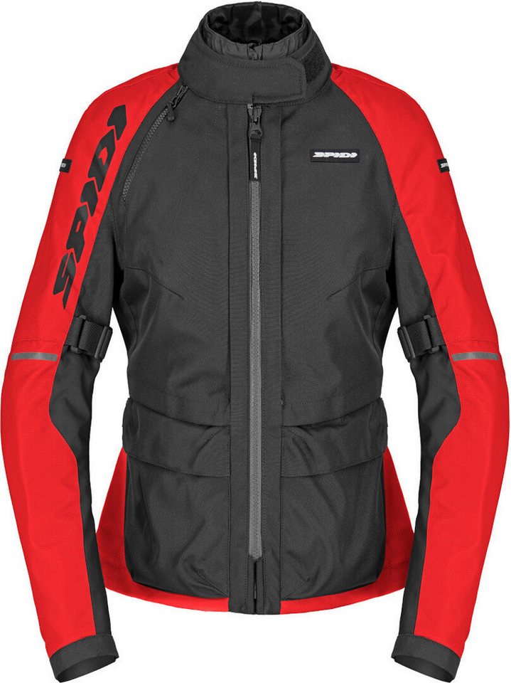 SpiDi Motorradjacke Crossmaster 2 H2Out wasserdichte Damen Motorrad Textil Jacke herausnehmbare Membrane,wasserdicht von SpiDi