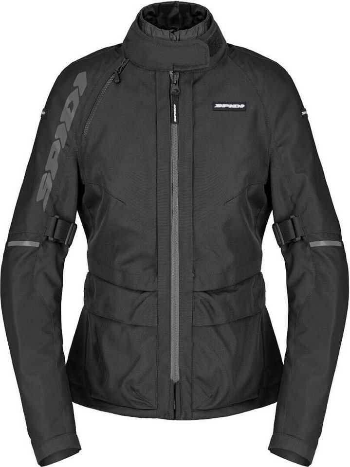 SpiDi Motorradjacke Crossmaster 2 H2Out wasserdichte Damen Motorrad Textil Jacke herausnehmbare Membrane,wasserdicht von SpiDi