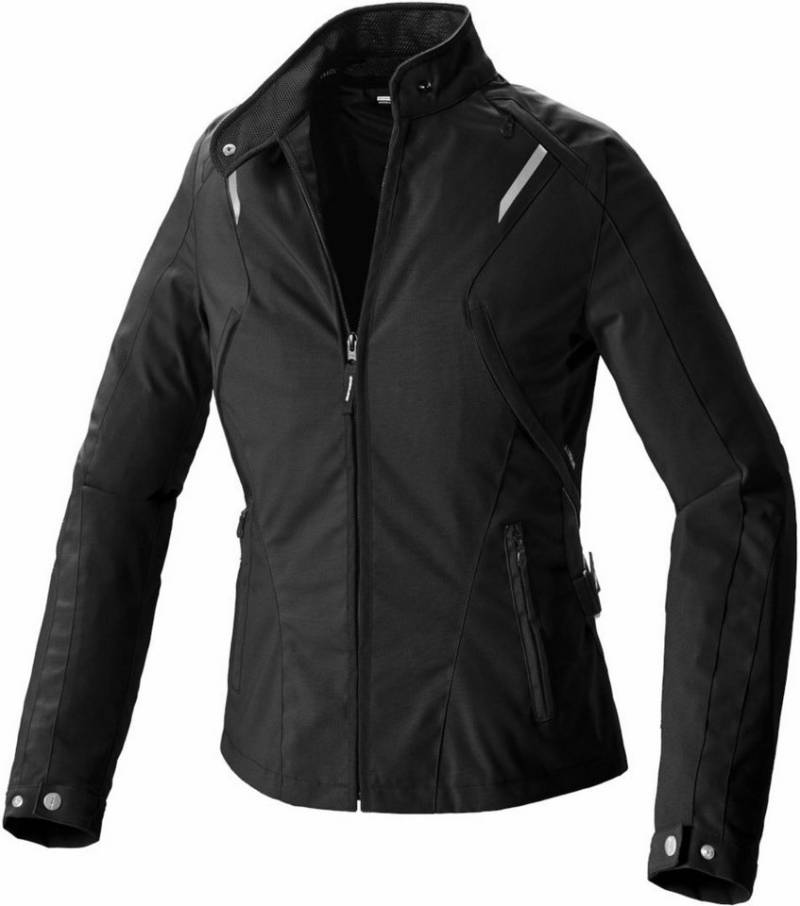 SpiDi Motorradjacke Ellabike Damen Motorrad Textiljacke herausnehmbares Innenfutter von SpiDi