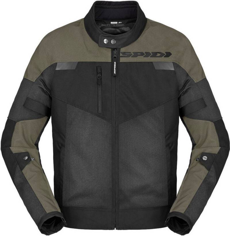 SpiDi Motorradjacke Equinox Net Windout Motorrad Textiljacke Winddicht Atmungsaktiv von SpiDi