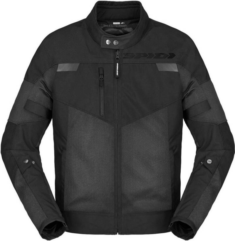 SpiDi Motorradjacke Equinox Net Windout Motorrad Textiljacke Winddicht Atmungsaktiv von SpiDi
