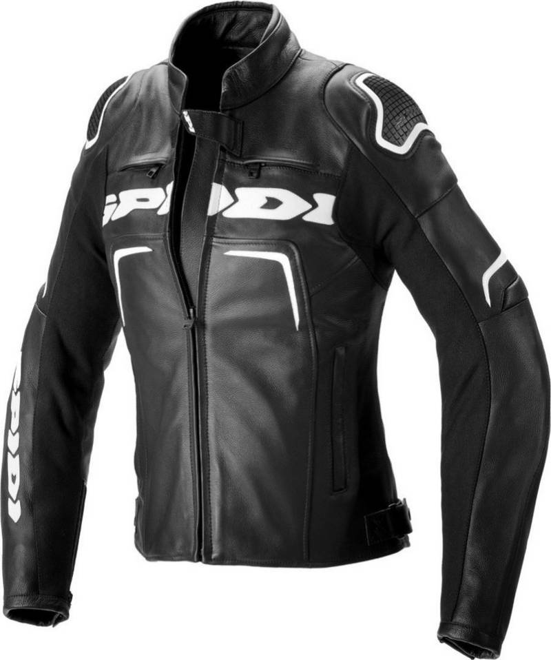 SpiDi Motorradjacke Evorider 2 Damen Motorrad Lederjacke von SpiDi