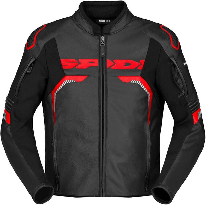SpiDi Motorradjacke Evorider 3 Motorrad Lederjacke Wasserdicht wasserdichte von SpiDi