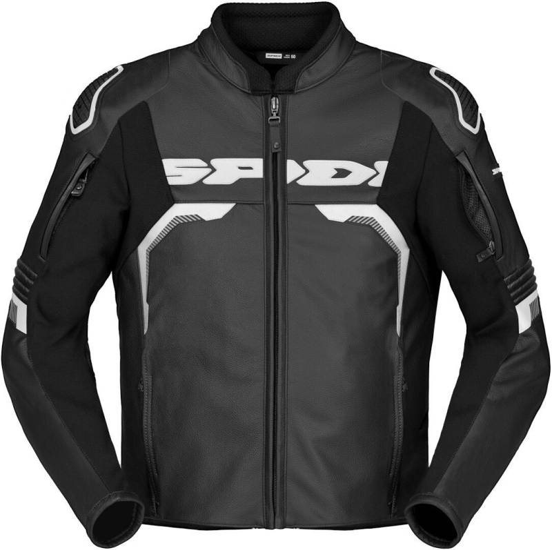 SpiDi Motorradjacke Evorider 3 Motorrad Lederjacke Wasserdicht wasserdichte von SpiDi