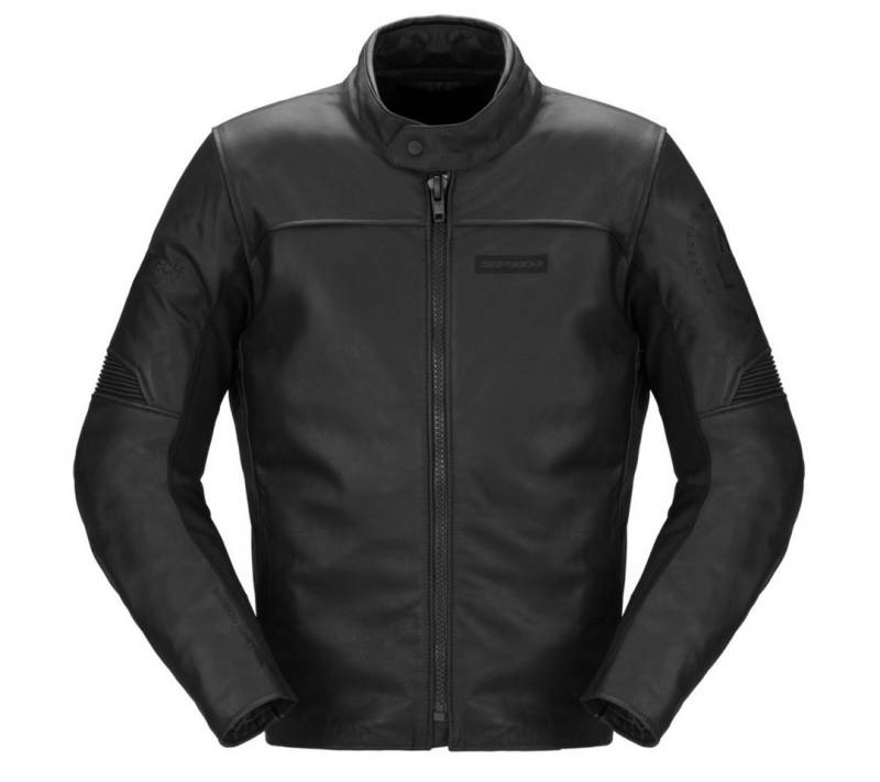 SpiDi Motorradjacke Genesis Motorrad Lederjacke Wasserdicht abriebfest wasserdichte von SpiDi
