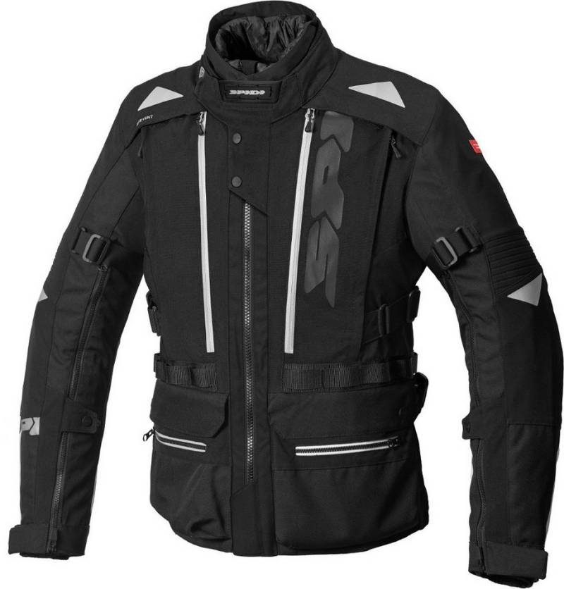 SpiDi Motorradjacke H2Out Allroad Motorrad Textiljacke von SpiDi
