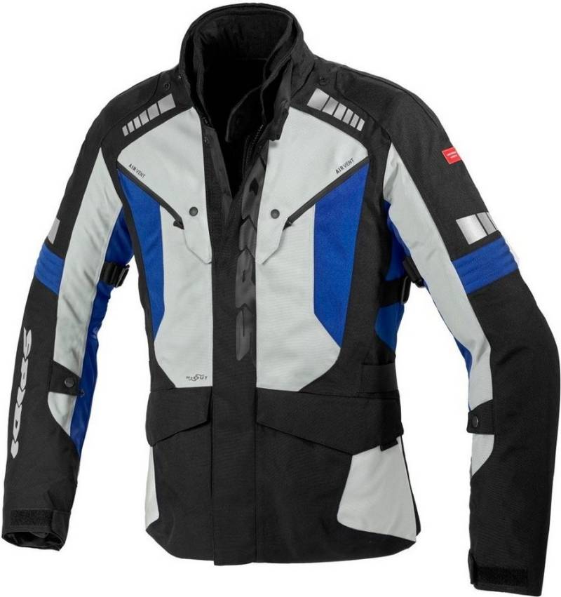 SpiDi Motorradjacke H2Out Outlander Motorrad Textiljacke von SpiDi