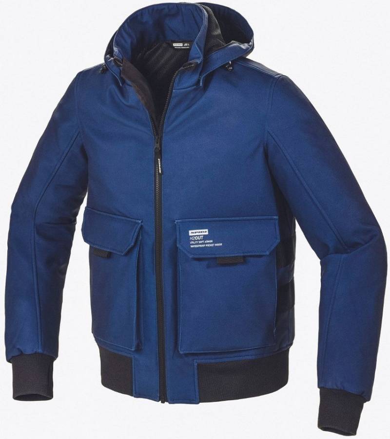 SpiDi Motorradjacke Metromover H2Out Motorrad Textiljacke von SpiDi