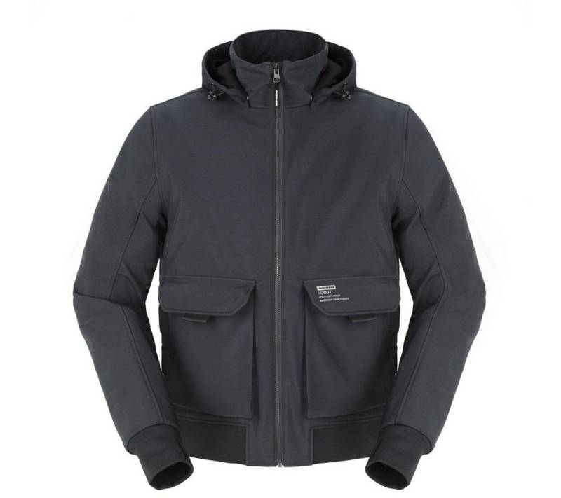 SpiDi Motorradjacke Metromover H2Out Motorrad Textiljacke von SpiDi