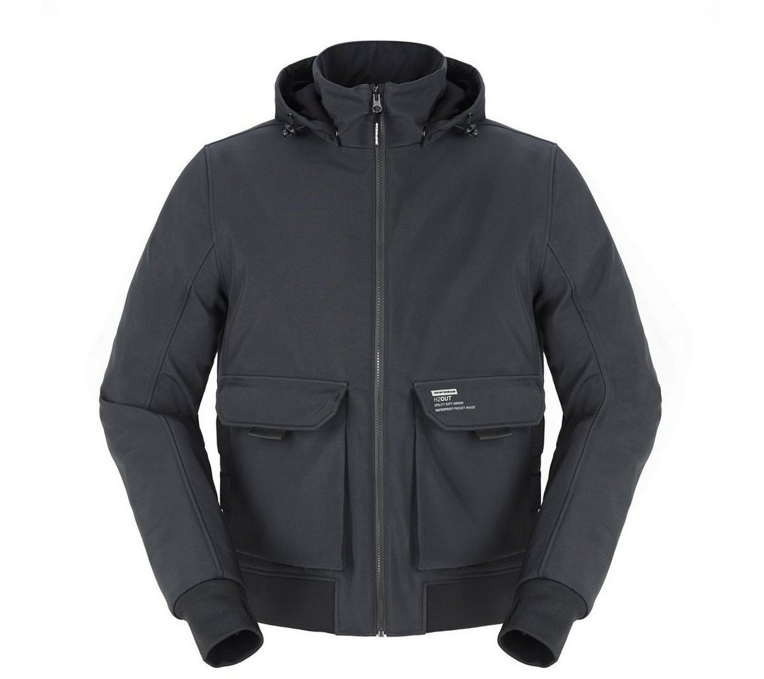 SpiDi Motorradjacke Metromover H2Out Motorrad Textiljacke von SpiDi