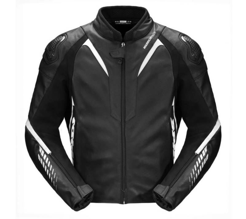 SpiDi Motorradjacke NKD-1 Motorrad Lederjacke von SpiDi