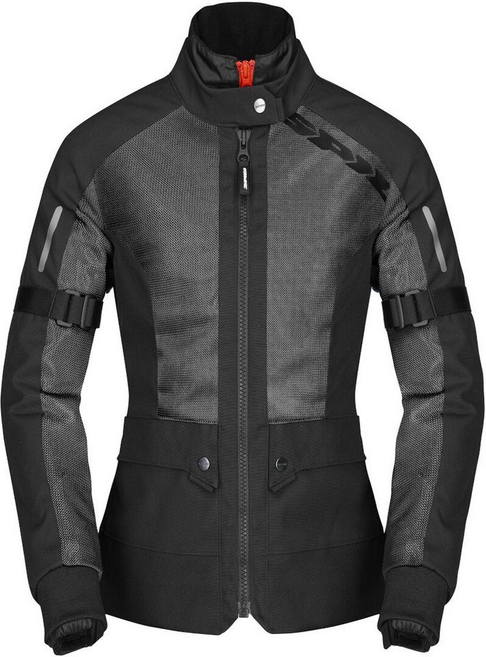 SpiDi Motorradjacke Net H2Out wasserdichte Damen Motorrad Textiljacke von SpiDi
