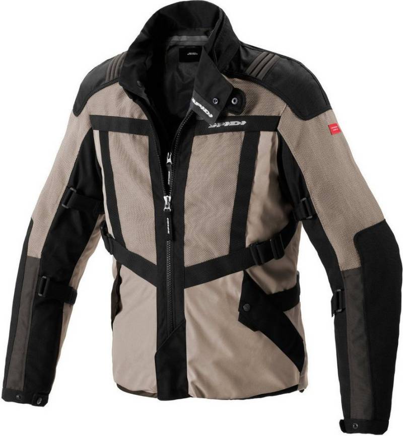 SpiDi Motorradjacke Netrunner H2Out Motorrad Textiljacke (winddicht, wasserdicht) herausnehmbares Innenfutter,wasserdicht von SpiDi
