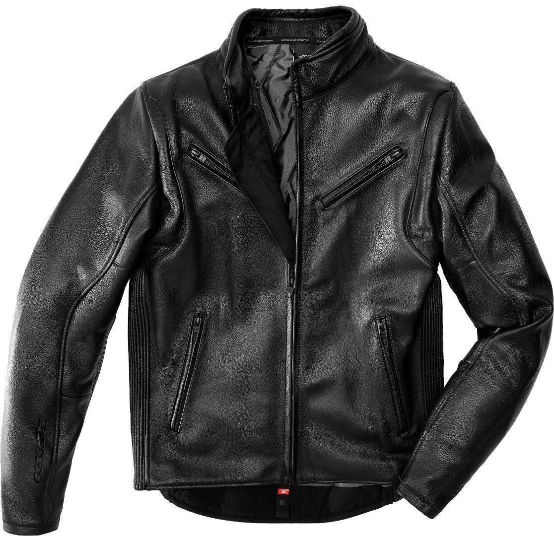 SpiDi Motorradjacke Premium Motorrad Lederjacke von SpiDi