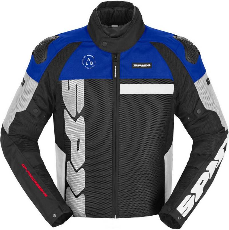 SpiDi Motorradjacke Progressive Net H2Out Motorrad Textiljacke von SpiDi