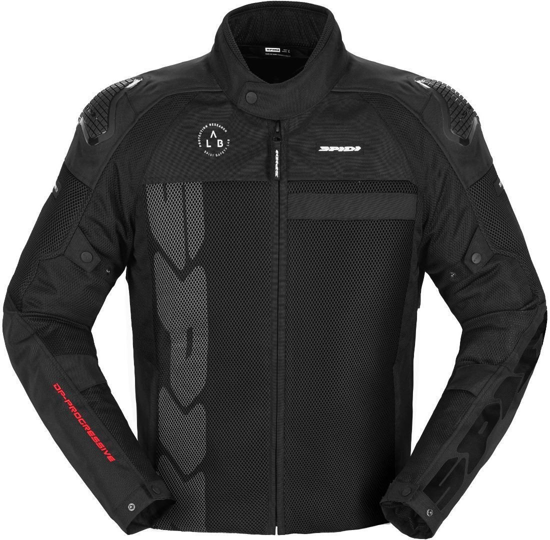 SpiDi Motorradjacke Progressive Net WindOut Motorrad Textiljacke (winddicht, wasserdicht) Wasserdicht Atmungsaktiv winddicht wasserdichte von SpiDi