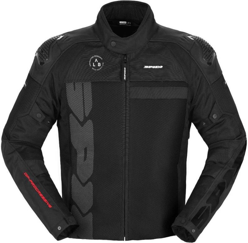 SpiDi Motorradjacke Progressive Net WindOut Motorrad Textiljacke (winddicht, wasserdicht) Wasserdicht Atmungsaktiv winddicht wasserdichte von SpiDi