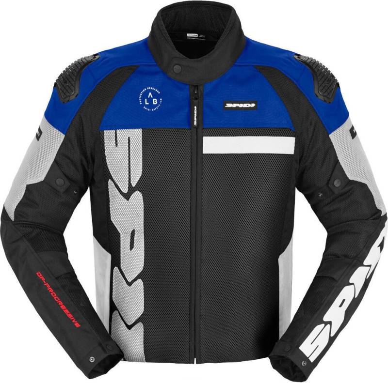 SpiDi Motorradjacke Progressive Net WindOut Motorrad Textiljacke Wasserdicht Atmungsaktiv winddicht wasserdichte von SpiDi