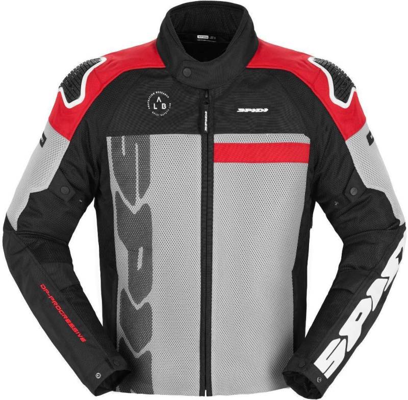 SpiDi Motorradjacke Progressive Net WindOut Motorrad Textiljacke Wasserdicht Atmungsaktiv winddicht wasserdichte von SpiDi