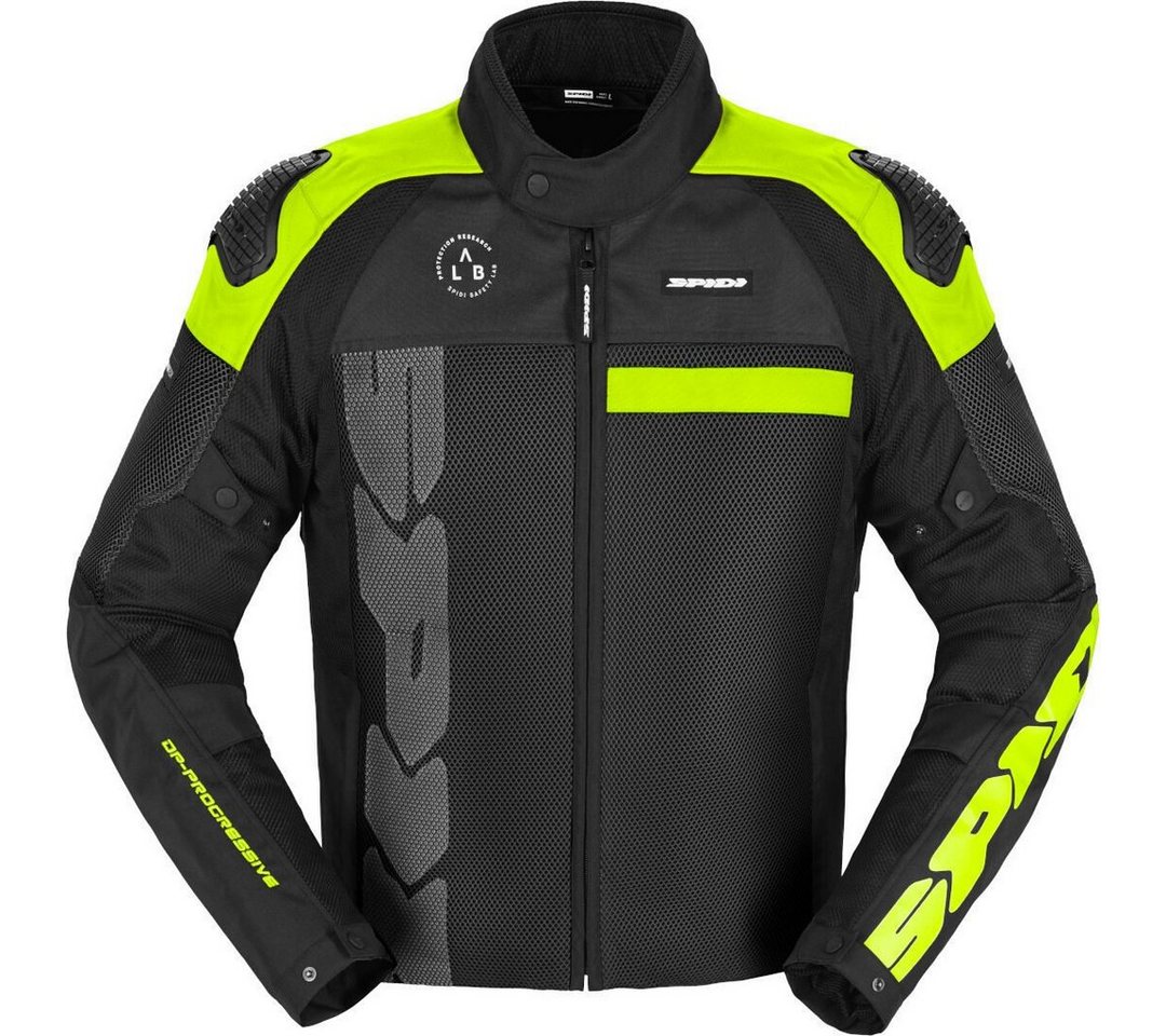 SpiDi Motorradjacke Progressive Net WindOut Motorrad Textiljacke von SpiDi