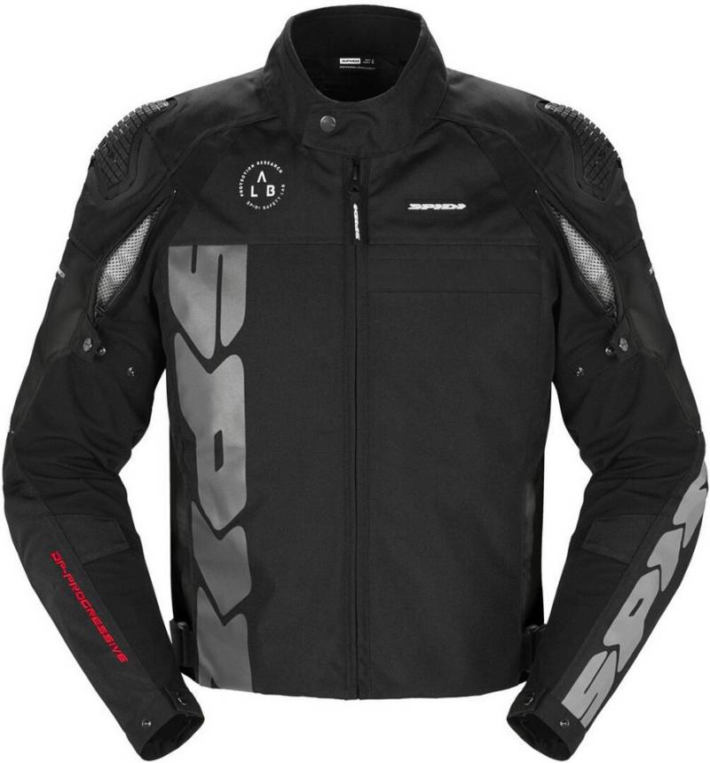 SpiDi Motorradjacke Progressive Tex perforierte Motorrad Textiljacke Perforiert,herausnehmbares Innenfutter von SpiDi
