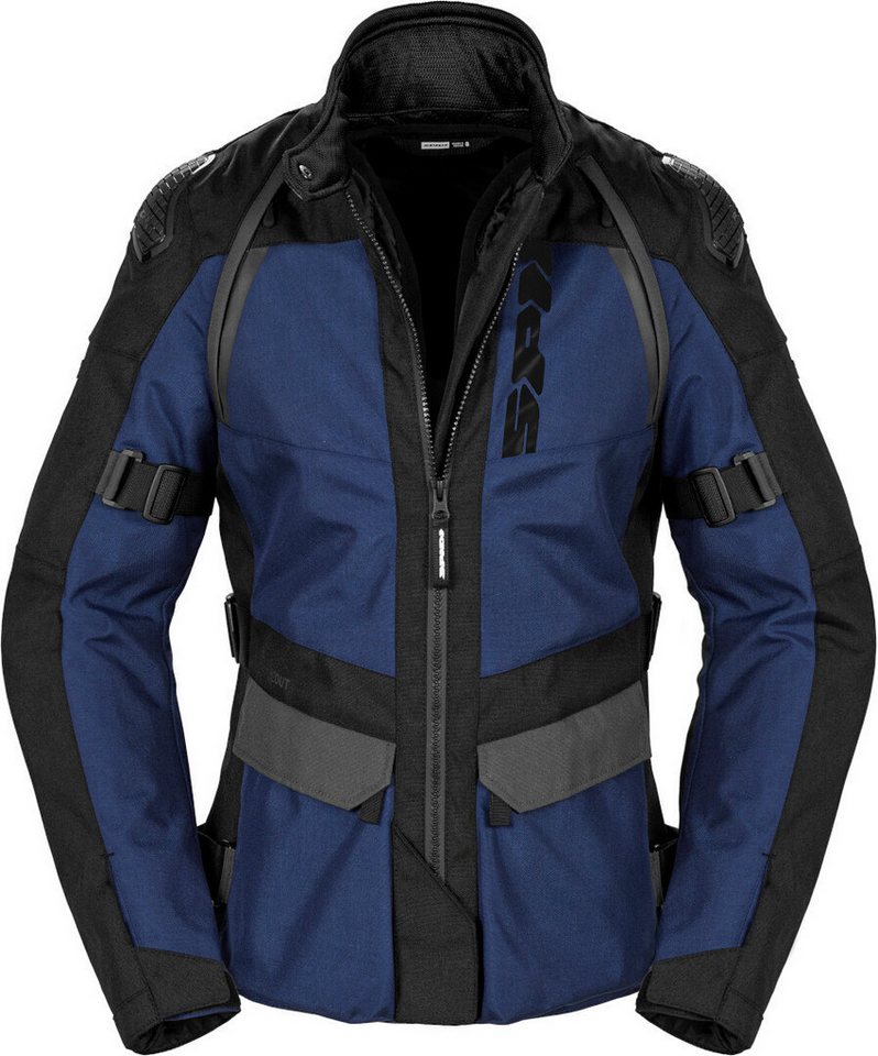 SpiDi Motorradjacke RW H2Out Damen Motorrad Textiljacke herausnehmbares Innenfutter,wasserdicht von SpiDi