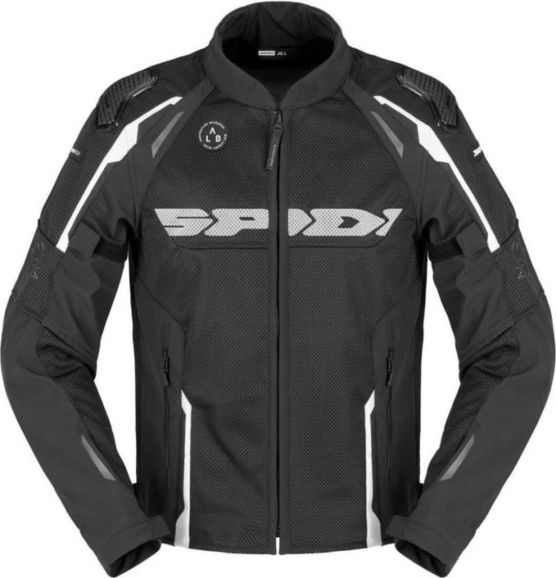 SpiDi Motorradjacke Race Warrior 2 Net Motorrad Textil Jacke Atmungsaktiv von SpiDi