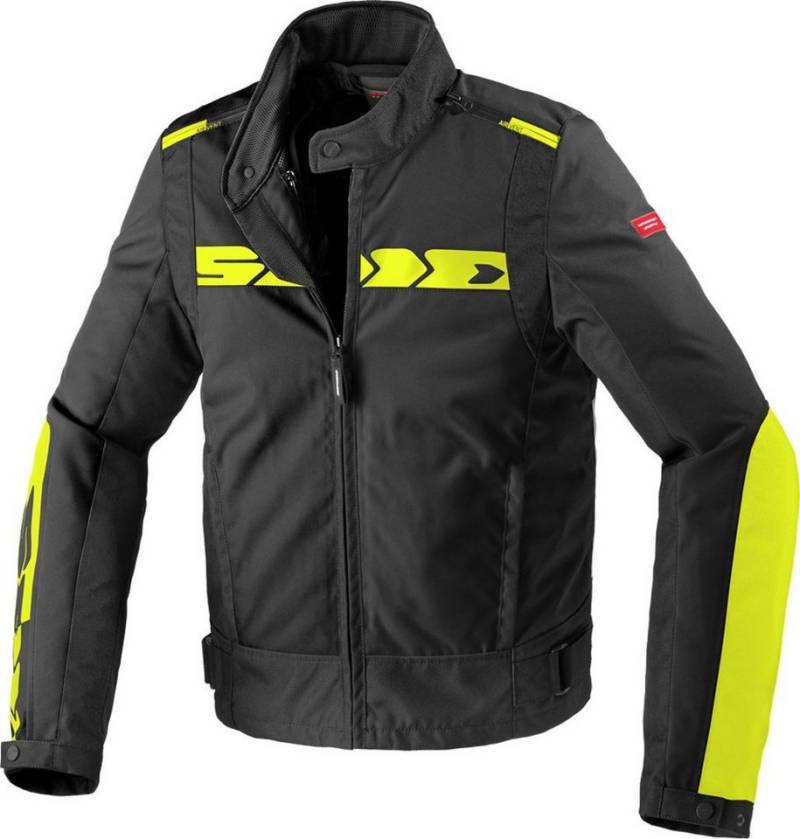 SpiDi Motorradjacke Solar Tex Motorrad Textiljacke herausnehmbares Innenfutter von SpiDi