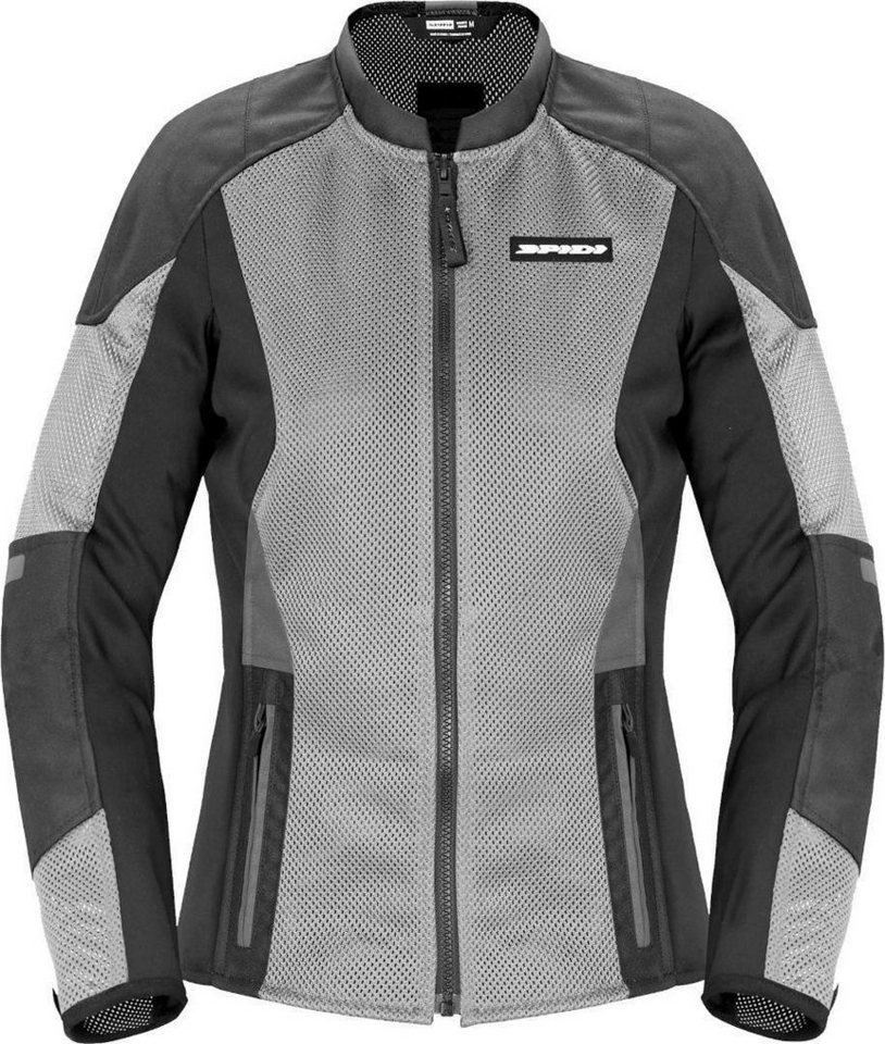 SpiDi Motorradjacke Super Net Damen Motorrad Textiljacke von SpiDi