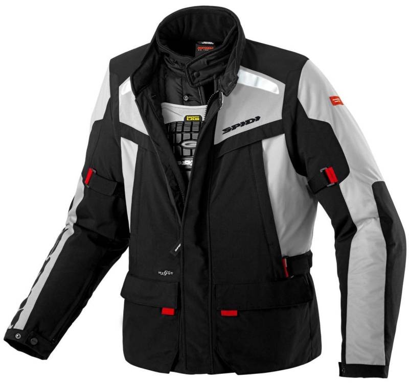 SpiDi Motorradjacke Superhydro Robust H2OUT Motorrad Textiljacke von SpiDi