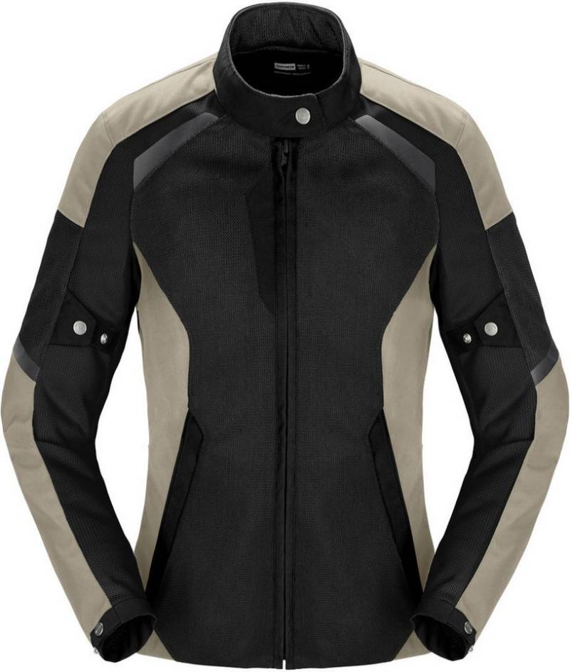 SpiDi Motorradjacke Tek Net Damen Motorradjacke herausnehmbares Innenfutter von SpiDi