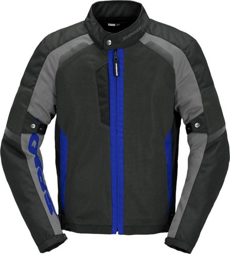 SpiDi Motorradjacke Tek Net Motorradjacke herausnehmbares Innenfutter von SpiDi