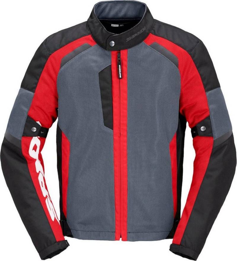 SpiDi Motorradjacke Tek Net Motorradjacke herausnehmbares Innenfutter von SpiDi