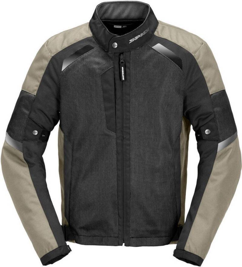 SpiDi Motorradjacke Tek Net Motorradjacke herausnehmbares Innenfutter von SpiDi