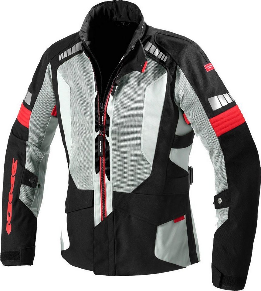 SpiDi Motorradjacke Terranet Motorrad Textiljacke von SpiDi
