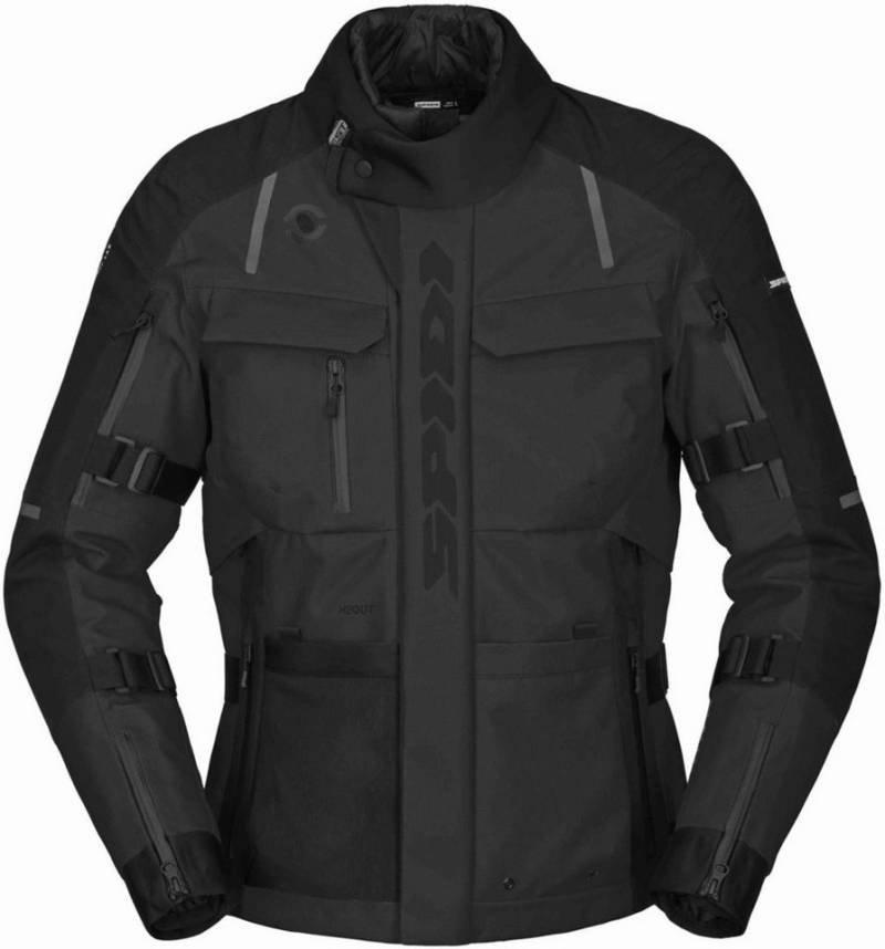 SpiDi Motorradjacke Tour Evo 2 H2Out wasserdichte Motorrad Textiljacke von SpiDi