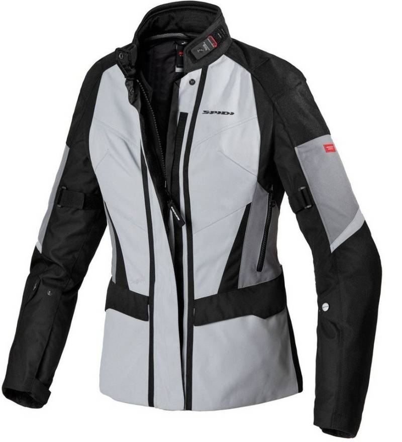 SpiDi Motorradjacke Traveler 2 Damen Motorrad Textiljacke Wasserdicht Belüftet von SpiDi