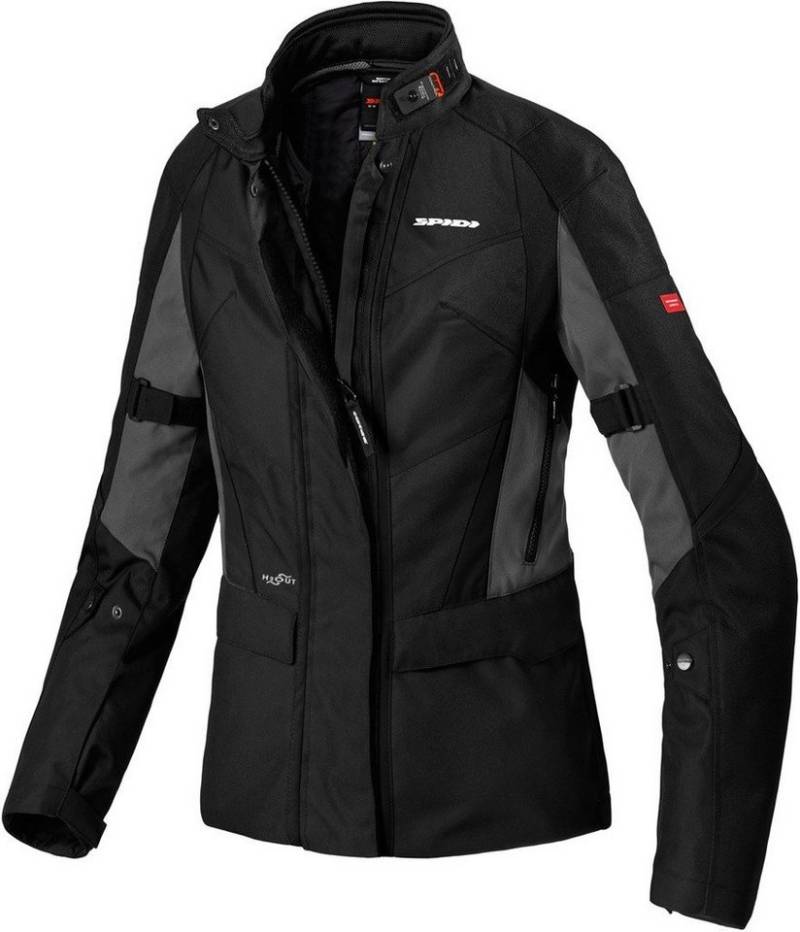 SpiDi Motorradjacke Traveler 2 Damen Motorrad Textiljacke Wasserdicht Belüftet von SpiDi