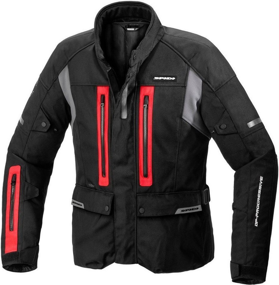 SpiDi Motorradjacke Traveller 3 H2Out Motorrad Textiljacke von SpiDi