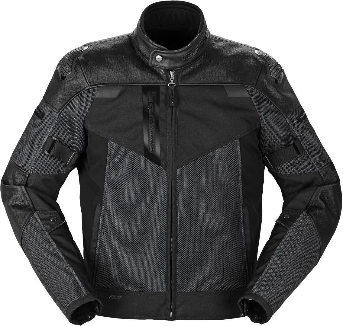 SpiDi Motorradjacke Vent Pro Motorrad Lederjacke herausnehmbares Innenfutter,wasserdicht von SpiDi