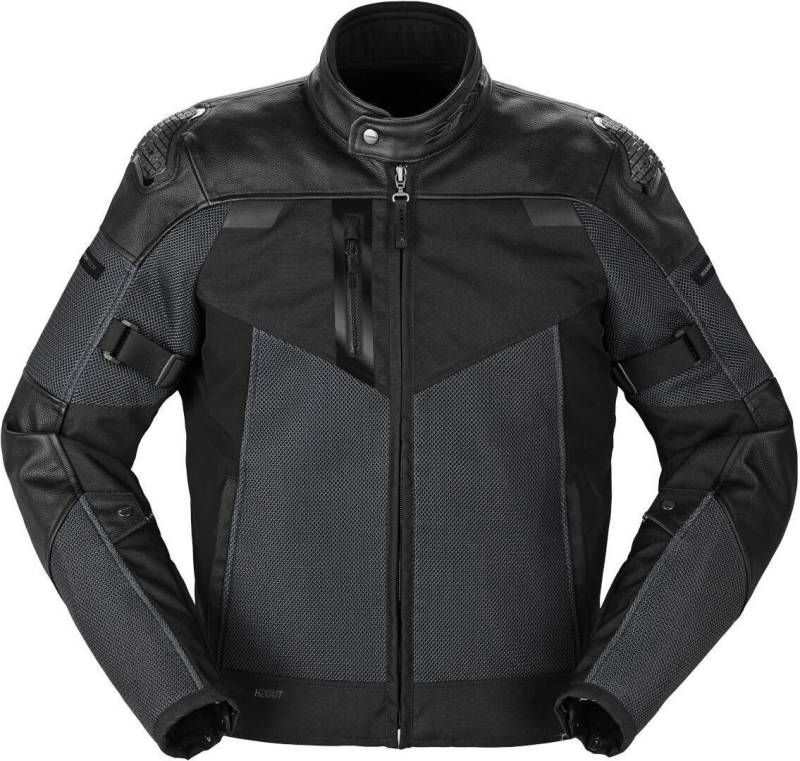 SpiDi Motorradjacke Vent Pro Motorrad Lederjacke herausnehmbares Innenfutter,wasserdicht von SpiDi