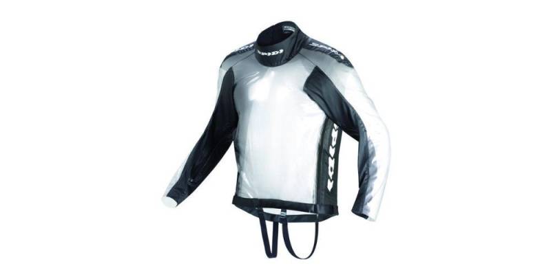 SpiDi Motorradjacke WWR Evo Regenjacke Wasserdicht von SpiDi