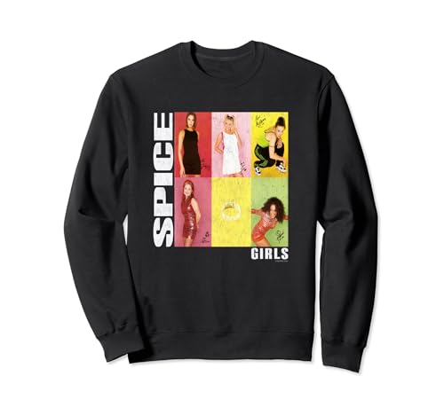 Offizielle Spice Girls Foto-Unterschriften Sweatshirt von Spice Girls