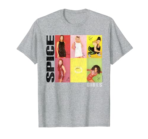 Offizielle Spice Girls Signitures T-Shirt von Spice Girls