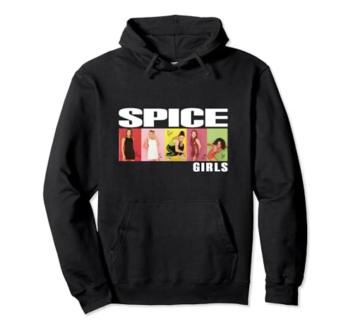 Offizieller Spice Girls Fotoblock Pullover Hoodie von Spice Girls