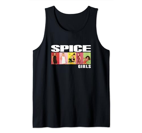 Offizieller Spice Girls Fotoblock Tank Top von Spice Girls