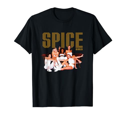 Offizielles Spice Girls Couchfoto T-Shirt von Spice Girls
