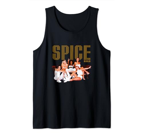 Offizielles Spice Girls Couchfoto Tank Top von Spice Girls