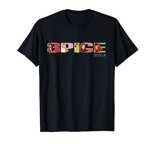 Offizielles Spice Girls Logo T-Shirt von Spice Girls